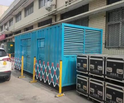 蓟州静音发电机租赁