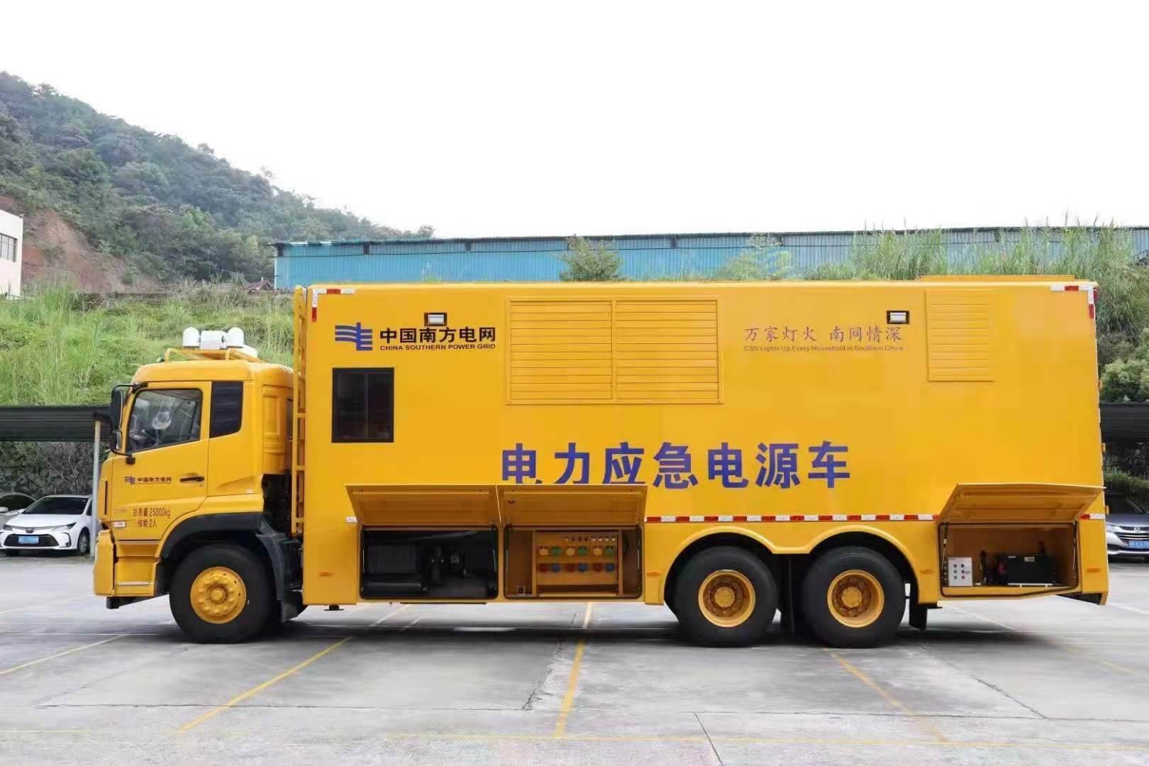 蓟州安康大型柴油发电机发电车UPS电源出租租赁